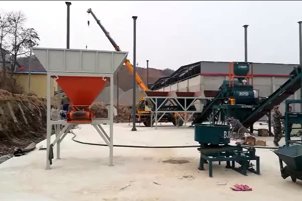 واردات و فروش دستگاه بلوک زن چینی