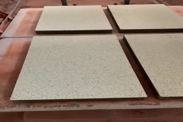 دستگاه تولید موزائیک بتنی سبک