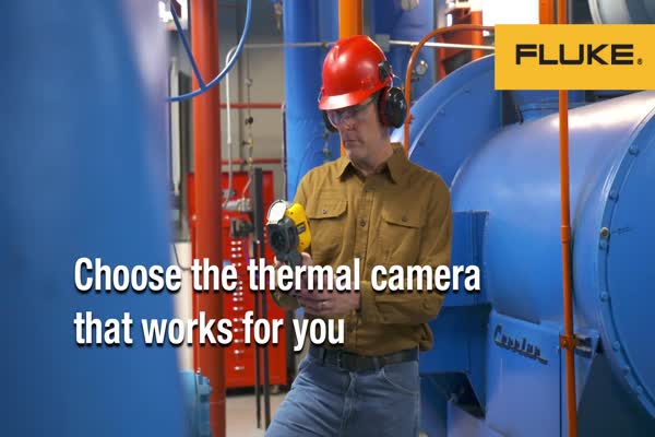 انواع ترموویژن دوربین حرارتی FLUKE