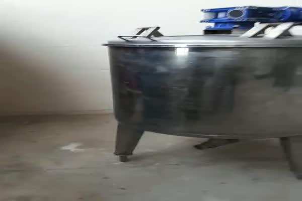 مخزن استیل 500 لیتری مواد شوینده0