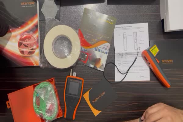 ترمومتر لیزری الکومتر ELCOMETER 214L0