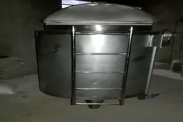 مخزن استیل پروسس 600 لیتری0