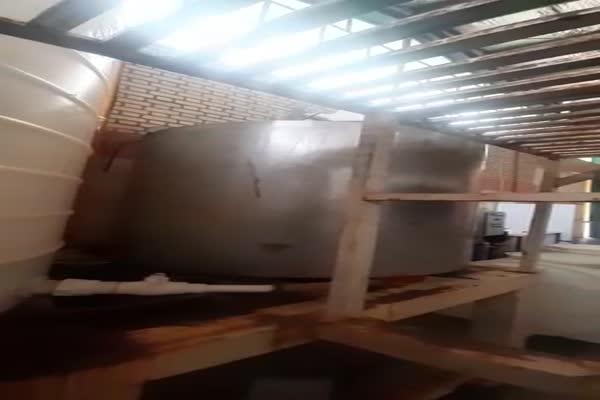 فروش میکسر استیل مواد شوینده 1500 لیتری