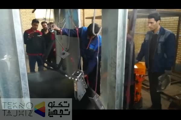 فروش خط تولید رنگ پودری