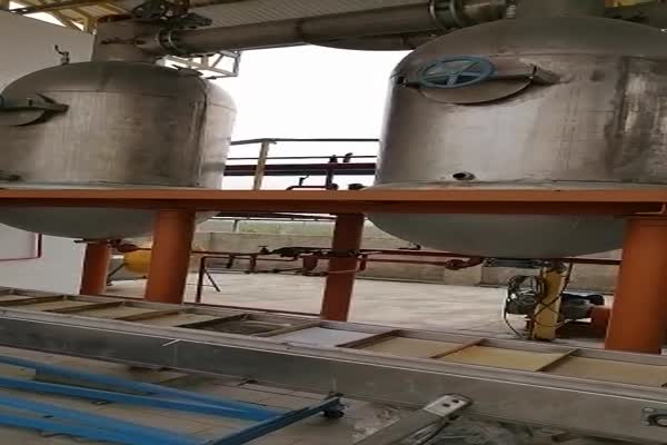 دستگاه بچ تغلیظ رب گوجه دست دوم