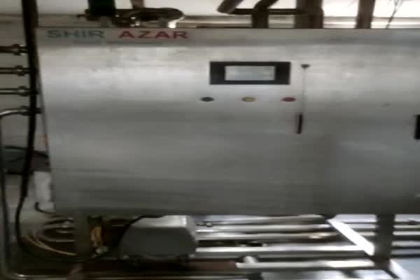 سیستم  شستشوی cip دو تنی تمام اتوماتیک