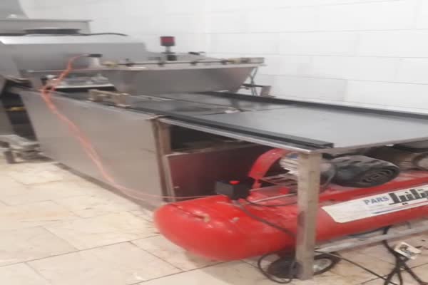 دستگاه تولید کلوچه چهار نازل امیدی دست دوم