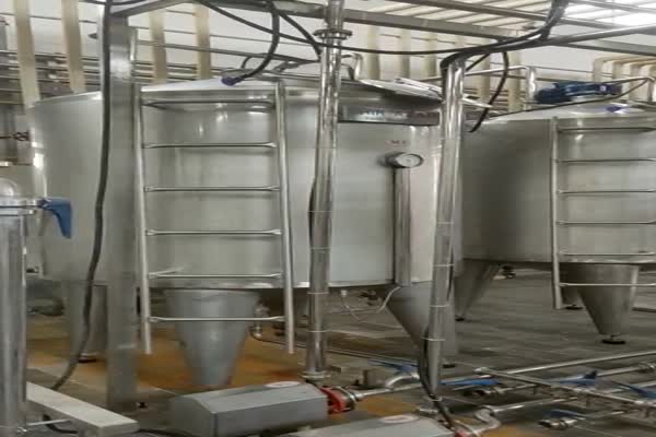 مخزن استیل پروسس 2 تنی