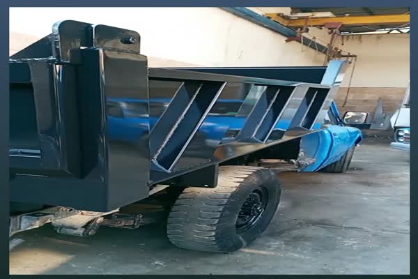 اتاق کمپرسی دو تن شهروز کمپرس