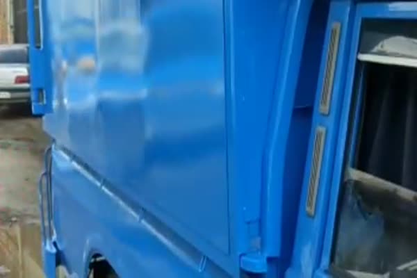 اتاق کمپرسی نیسان با باربند شهروز کمپرس0