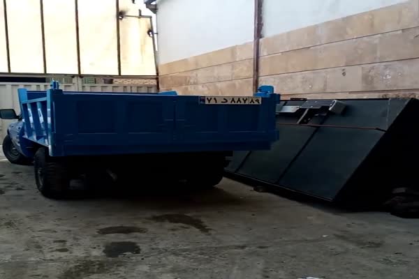 کمپرسی نیسان مدل مایلری شهروز کمپرس