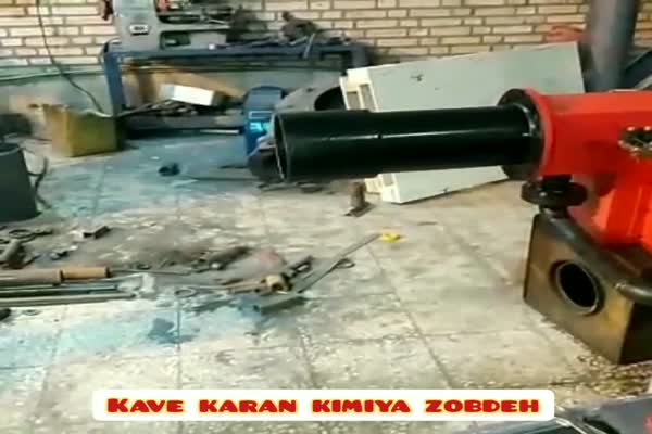 مشعل ۱ و نیم میلیون شرکت صنعتی کاوه کاران