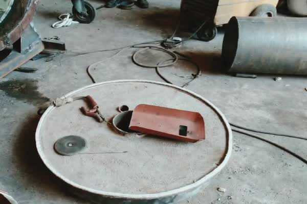 دیگ آبگرم فولادی و استخر