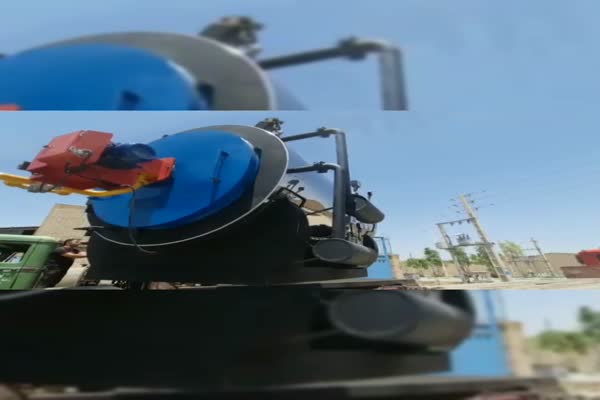 قیمت تولید دیگ روغن داغ کاوه کاران