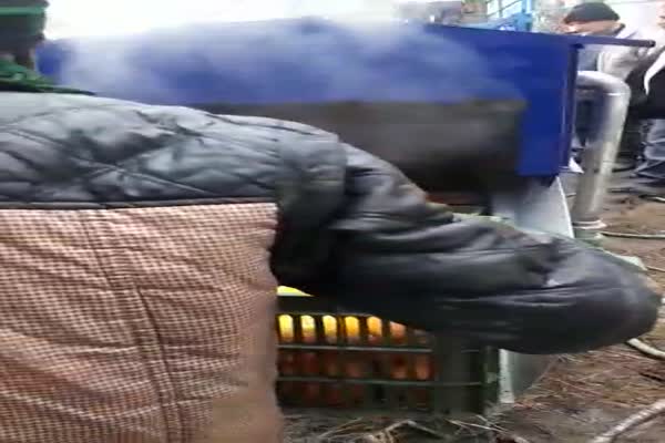آب درمانی پرتقال یا گرما درمانی ماشین سازی ویرا مازندران