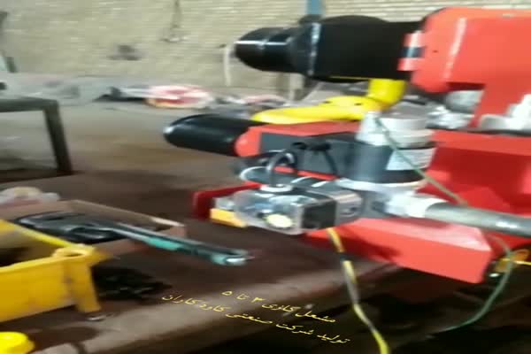 تولید مشعل در ظرفیت های مختلف شرکت کاوه کاران