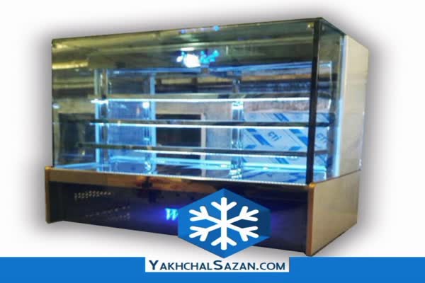 یخچال پروتئینی بدنه استیل یخچالسازان0