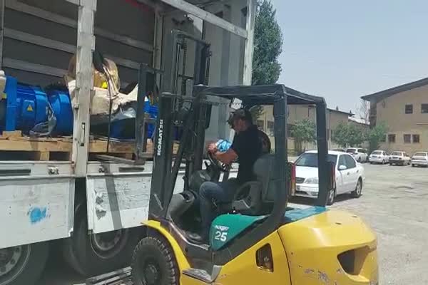 تخلیه جرثقیل سقفی مرکز اجاره لیفتراک خالد