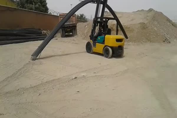 تخلیه و حمل میلگرد مرکز اجاره لیفتراک خالد