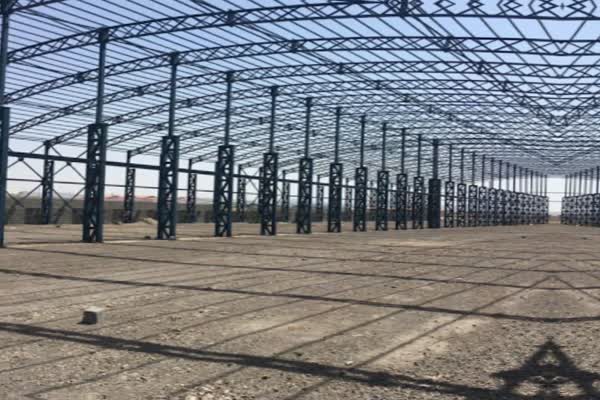 ساخت سوله خرپایی