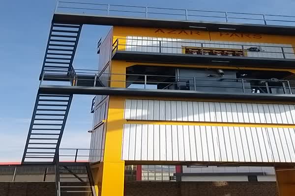 سازنده کارخانه آسفالت(آذرپارس علیزاده)