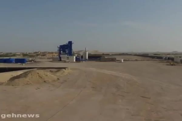 سازنده کارخانه آسفالت آذرپارس علیزاده0