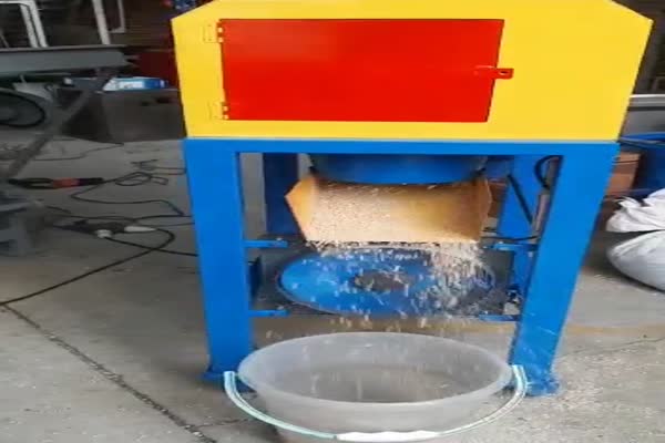 دستگاه لپه کن نخود فن دار