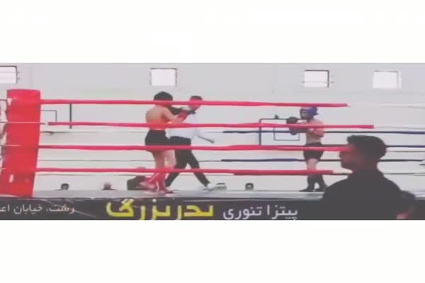 حسام علیزاده موی تای کار رشت