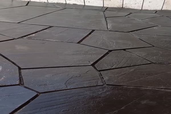 قیمت نصب و فروش سنگ لاشه سنگ ورقه ای0