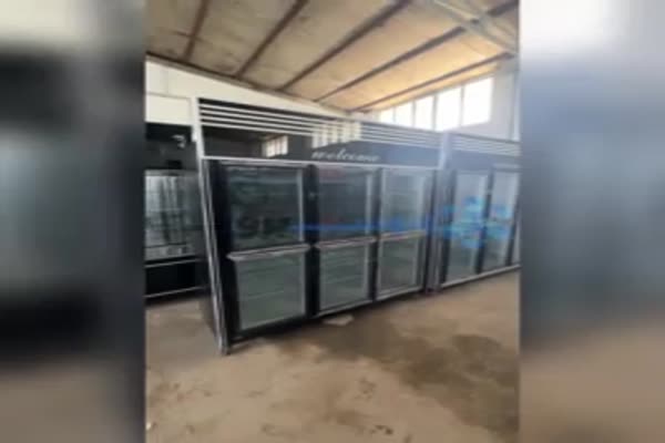 یخچال شش درب فروشگاهی