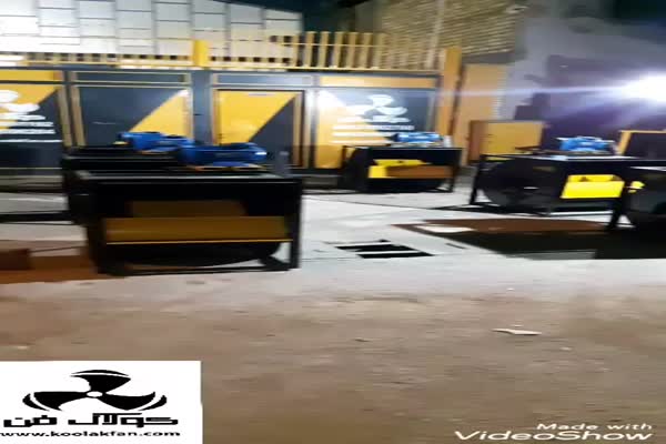 شرکت کولاک فن طراحی و مشاوره و تولید در زمینه فن سانتریفیوژ فشار مثبت در تهران شرکت کولاک فن09121865671