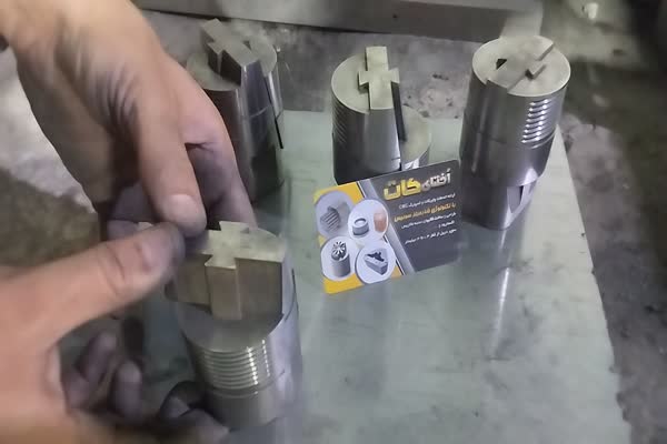 برش ماهیچه کشویی با وایرکات