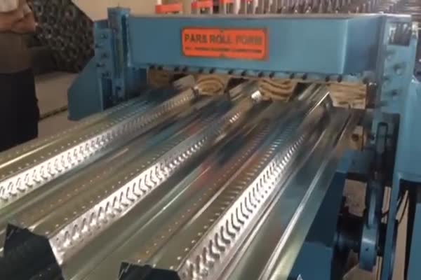 "ساخت دستگاه رول فرمینگ عرشه فولادی"09121007760