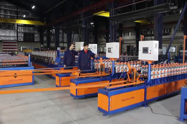 "دستگاه تولید پروفیل کناف" 09121007760