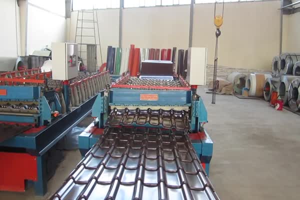 "ساخت دستگاه رول فرمینگ طرح سفال - پالرمو" 09121007760