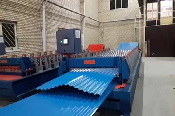 سازنده دستگاه رول فرمینگ سینوسی 09121007760