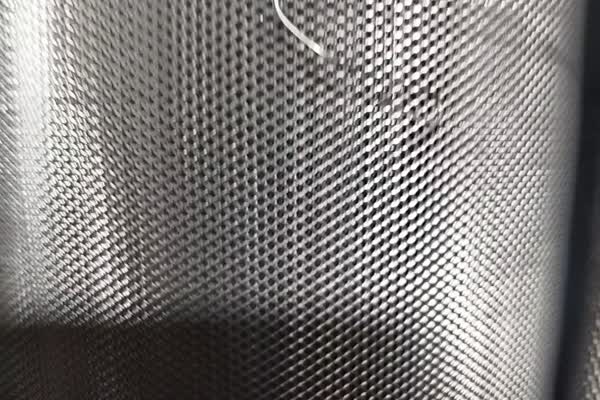 ورق  لوزی  یا توری پانچ گالوانیزه ورق 0.5