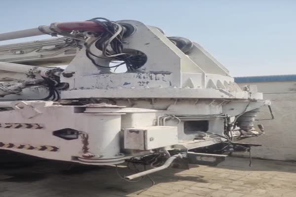 پمپ بتن 42 متری شوئینگ