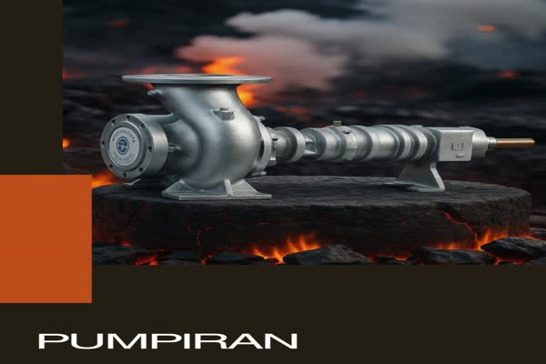 پمپ روغن داغ پمپیران